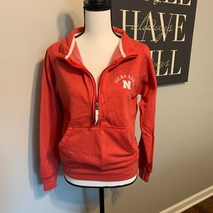 Nebraska Huskers Half Zip